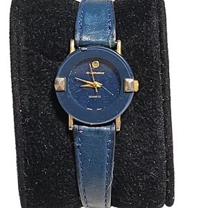 Dark Blue Quemex Watch